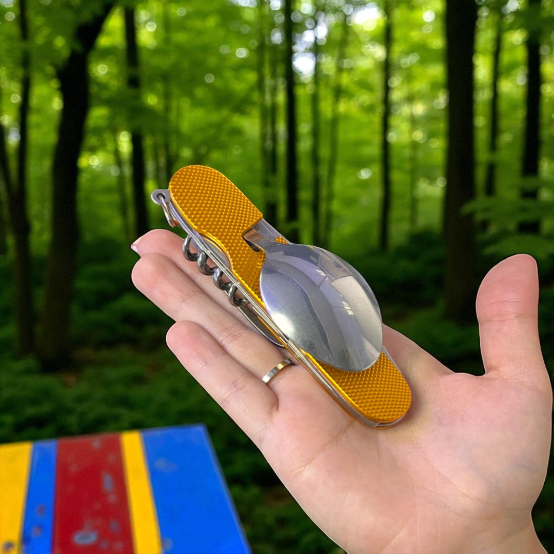 NAVAJA CUBIERTO PARA CAMPING NAVAJA CUBIERTO PARA CAMPING